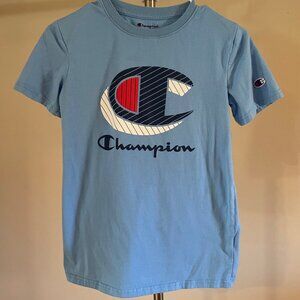 Boy's Champion Short Sleeve T-Shirt Size L Pre-owned